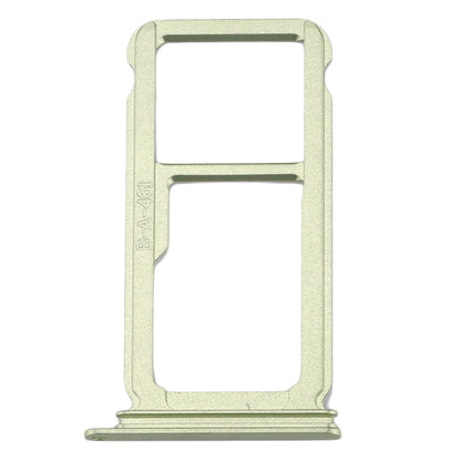 For Huawei P10 Plus SIM Card Tray & SIM / Micro SD Card Tray(Green)