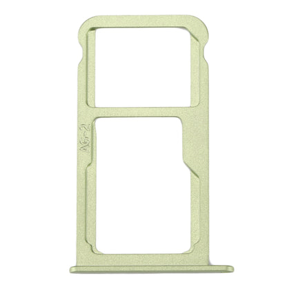 For Huawei P10 SIM Card Tray & SIM / Micro SD Card Tray(Green)