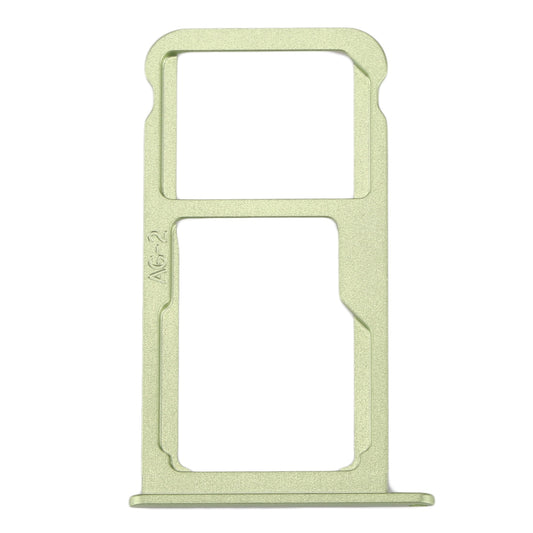 For Huawei P10 SIM Card Tray & SIM / Micro SD Card Tray(Green)