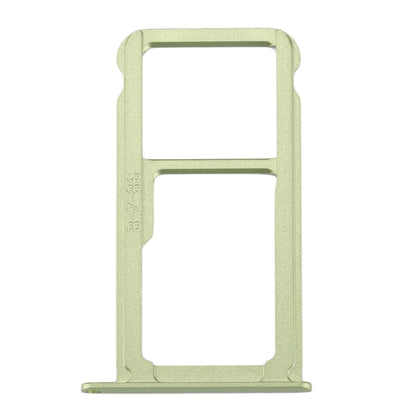 For Huawei P10 SIM Card Tray & SIM / Micro SD Card Tray(Green)
