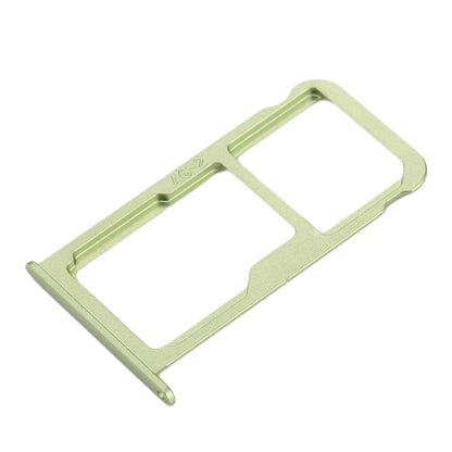 For Huawei P10 SIM Card Tray & SIM / Micro SD Card Tray(Green)