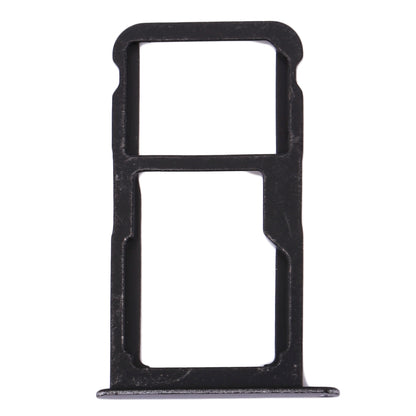 For Huawei P10 Lite SIM Card Tray & SIM / Micro SD Card Tray(Black)