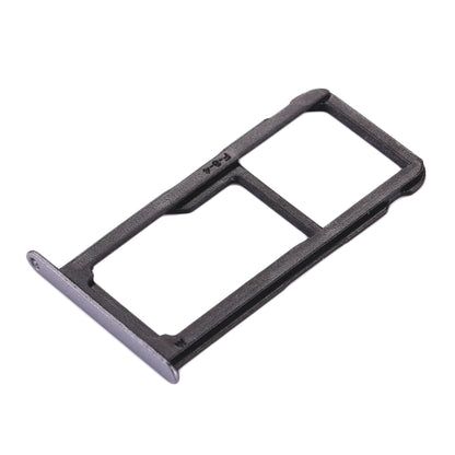 For Huawei P10 Lite SIM Card Tray & SIM / Micro SD Card Tray(Black)
