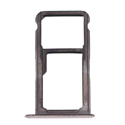 For Huawei P10 Lite SIM Card Tray & SIM / Micro SD Card Tray(Gold)