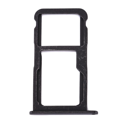 For Huawei Honor 8 Lite / P8 Lite 2017 SIM Card Tray & SIM / Micro SD Card Tray(Black)