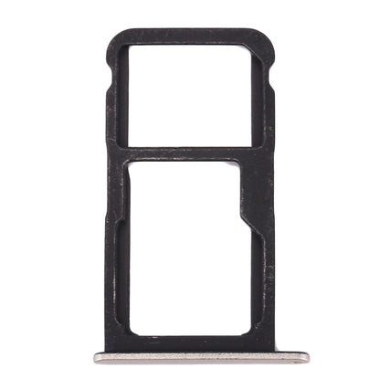For Huawei Honor 8 Lite / P8 Lite 2017 SIM Card Tray & SIM / Micro SD Card Tray(Gold)