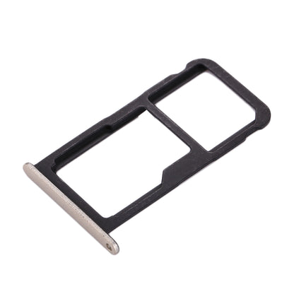 For Huawei Honor 8 Lite / P8 Lite 2017 SIM Card Tray & SIM / Micro SD Card Tray(Gold)