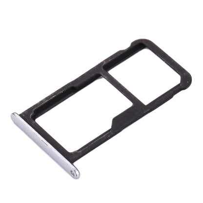 For Huawei Honor 8 Lite / P8 Lite 2017 SIM Card Tray & SIM / Micro SD Card Tray(White)