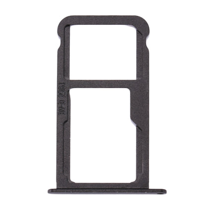 For Huawei Mate 9 SIM Card Tray & SIM / Micro SD Card Tray(Black)