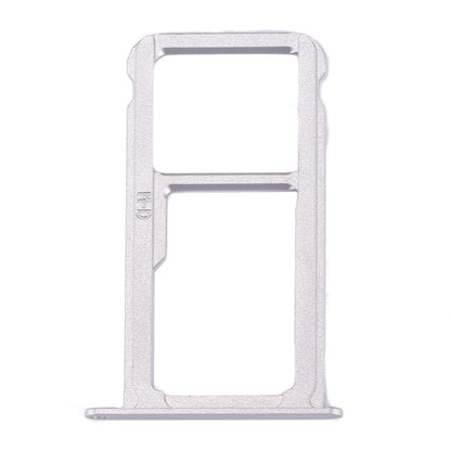 For Huawei Mate 9 SIM Card Tray & SIM / Micro SD Card Tray(Silver)