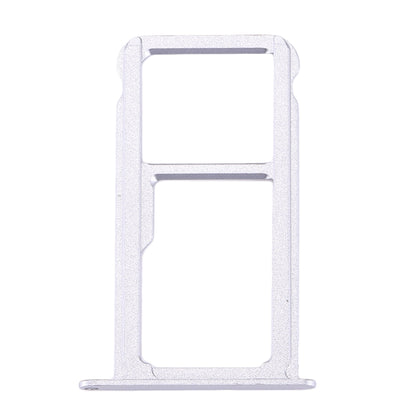 For Huawei Mate 9 SIM Card Tray & SIM / Micro SD Card Tray(White)