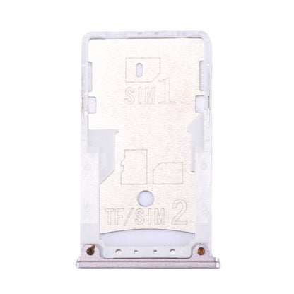 For Xiaomi Redmi 4 SIM & SIM / TF Card Tray(Grey)