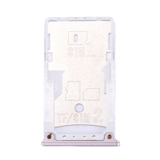 For Xiaomi Redmi 4 SIM & SIM / TF Card Tray(Grey)