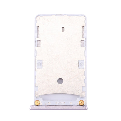For Xiaomi Redmi 4 SIM & SIM / TF Card Tray(Grey)
