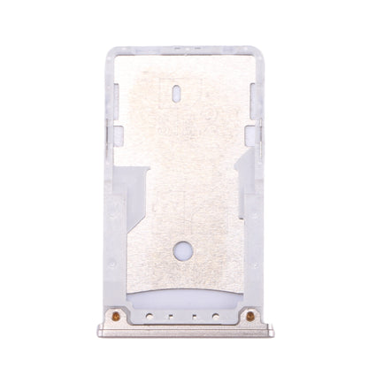 For Xiaomi Redmi 4 SIM & SIM / TF Card Tray(Gold)