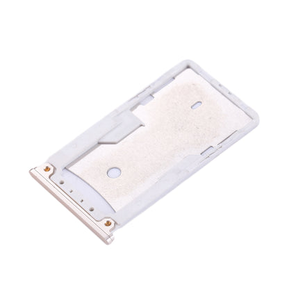 For Xiaomi Redmi 4 SIM & SIM / TF Card Tray(Gold)