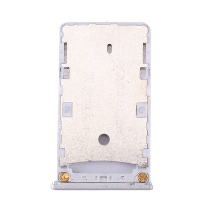 For Xiaomi Redmi 4 SIM & SIM / TF Card Tray(Silver)