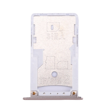 For Xiaomi Redmi Note 4 SIM & SIM / TF Card Tray(Gold)