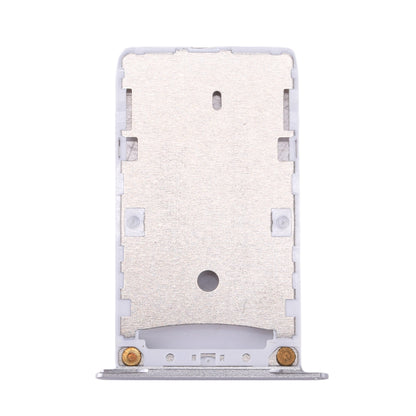 For Xiaomi Redmi Note 4 SIM & SIM / TF Card Tray(Silver)