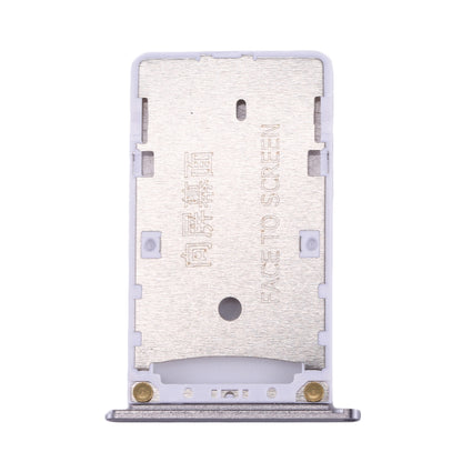 For Xiaomi Redmi Pro SIM & SIM / TF Card Tray(Grey)