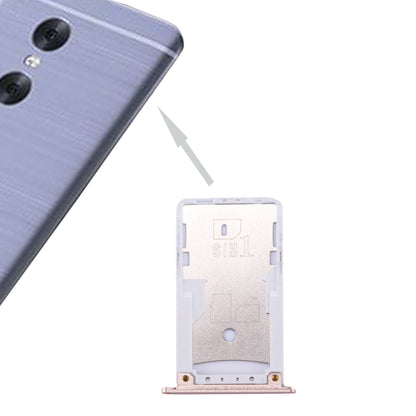 For Xiaomi Redmi Pro SIM & SIM / TF Card Tray(Gold)