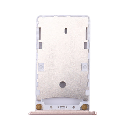 For Xiaomi Redmi Pro SIM & SIM / TF Card Tray(Gold)
