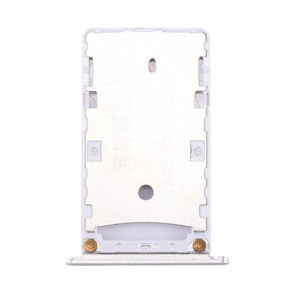 For Xiaomi Redmi Pro SIM & SIM / TF Card Tray(Silver)
