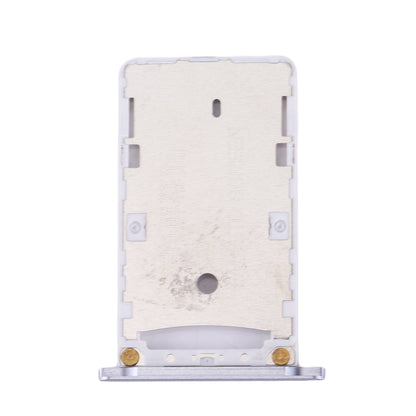 For Xiaomi Redmi Note 3 (Qualcomm Version) SIM & SIM / TF Card Tray(Grey)