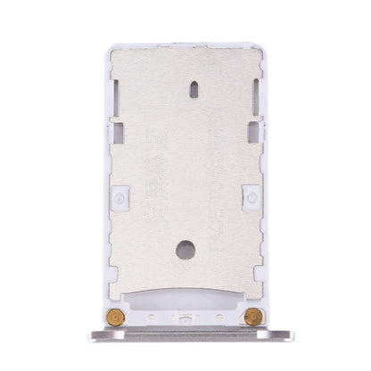 For Xiaomi Redmi Note 3 (Qualcomm Version) SIM & SIM / TF Card Tray(Silver)