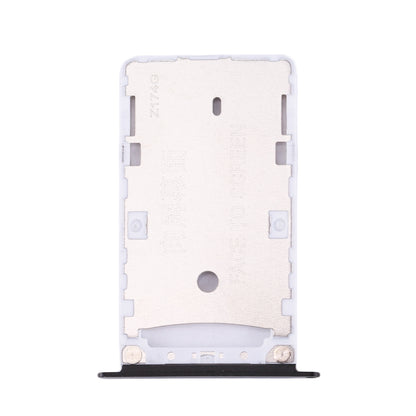 For Xiaomi Redmi Note 4X SIM & SIM / TF Card Tray(Black)