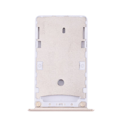 For Xiaomi Redmi Note 4X SIM & SIM / TF Card Tray(Gold)