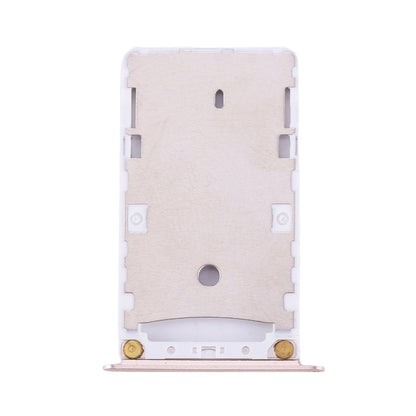 For Xiaomi Redmi 4X SIM & SIM / TF Card Tray(Gold)