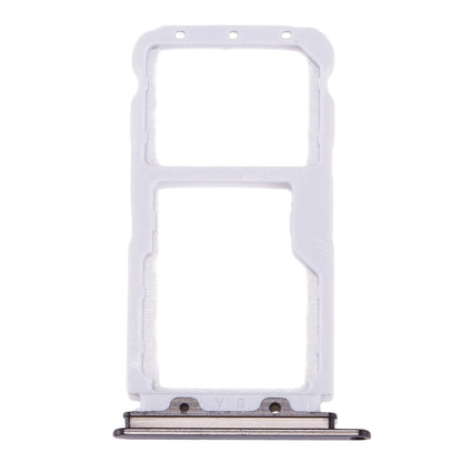 For Huawei nova 2 SIM Card Tray & SIM / Micro SD Card Tray(Black)