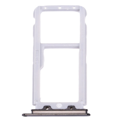 For Huawei nova 2 SIM Card Tray & SIM / Micro SD Card Tray(Black)