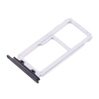 For Huawei nova 2 SIM Card Tray & SIM / Micro SD Card Tray(Black)