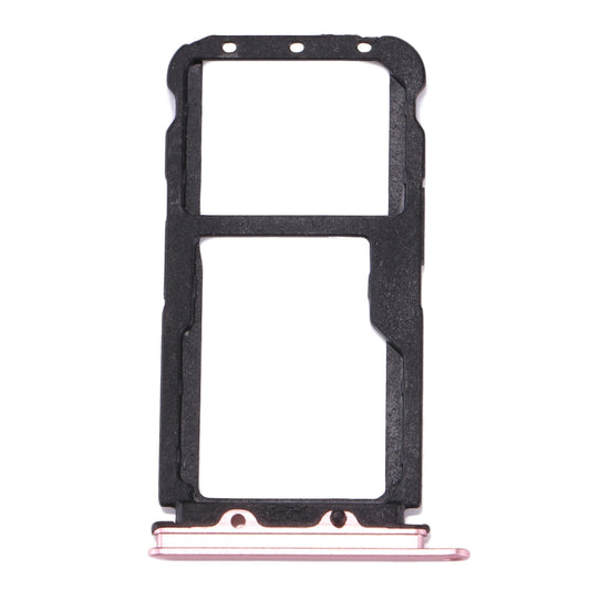 For Huawei nova 2 SIM Card Tray & SIM / Micro SD Card Tray(Rose Gold)