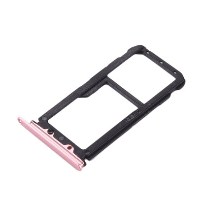 For Huawei nova 2 SIM Card Tray & SIM / Micro SD Card Tray(Rose Gold)