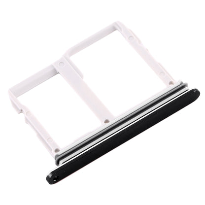 SIM Card Tray + Micro SD Card Tray for LG V40 ThinQ (Black)