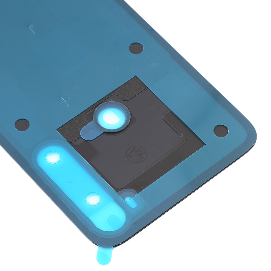 Battery Back Cover for Xiaomi Redmi Note 8(Black)