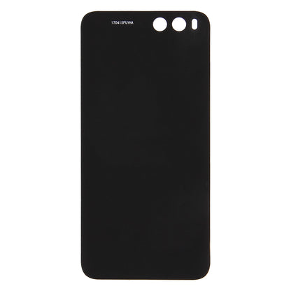 For Xiaomi Mi 6 Glass Battery Back Cover(White)
