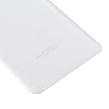 For Xiaomi Mi 6 Glass Battery Back Cover(White)