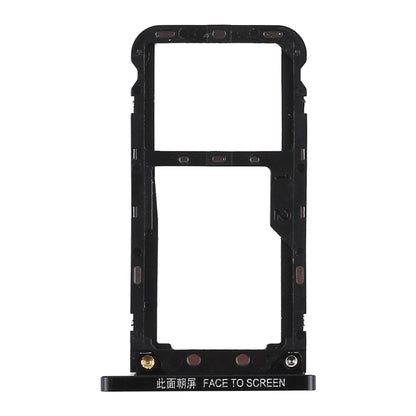 SIM Card Tray for Xiaomi Mi Max 3(Black)