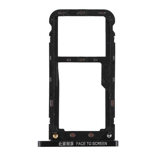SIM Card Tray for Xiaomi Mi Max 3(Black)