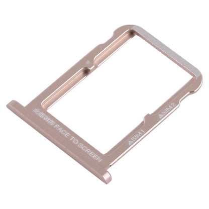 Double SIM Card Tray for Xiaomi Mi 6X (Gold)