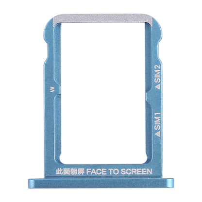 Double SIM Card Tray for Xiaomi Mi 6X (Blue)