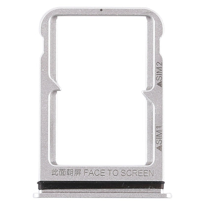 Double SIM Card Tray for Xiaomi Mi 8 (Silver)