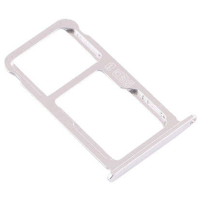 SIM Card Tray + SIM Card Tray / Micro SD Card Tray for Nokia  X7 / 8.1 / 7.1 Plus / TA-1131(Silver)