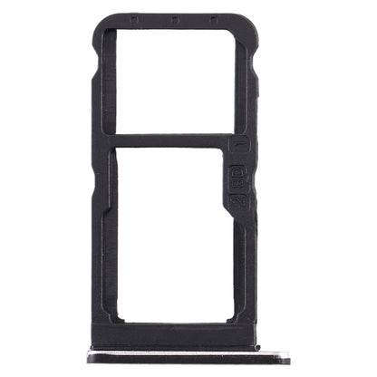 SIM Card Tray + SIM Card Tray / Micro SD Card Tray for Nokia 7 TA-1041 (Black)