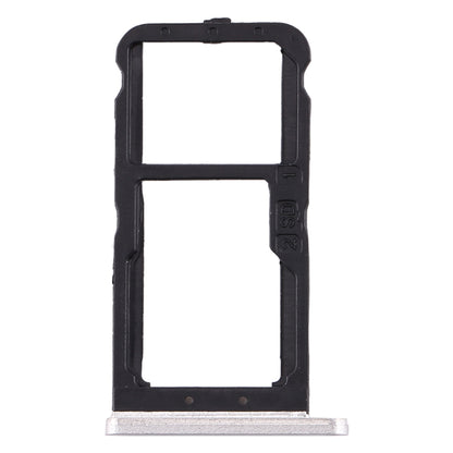 SIM Card Tray + SIM Card Tray / Micro SD Card Tray for Nokia 7 TA-1041 (White)