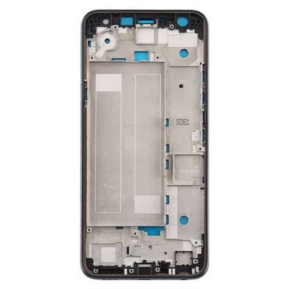 Front Housing LCD Frame Bezel Plate for LG K40 / K12+ K12 Plus / X4 2019 X420EM X420BMW X420EMW X420HM X420 X420N (Single SIM Version)(Blue)